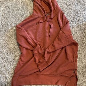 Aerie side zip hoodie